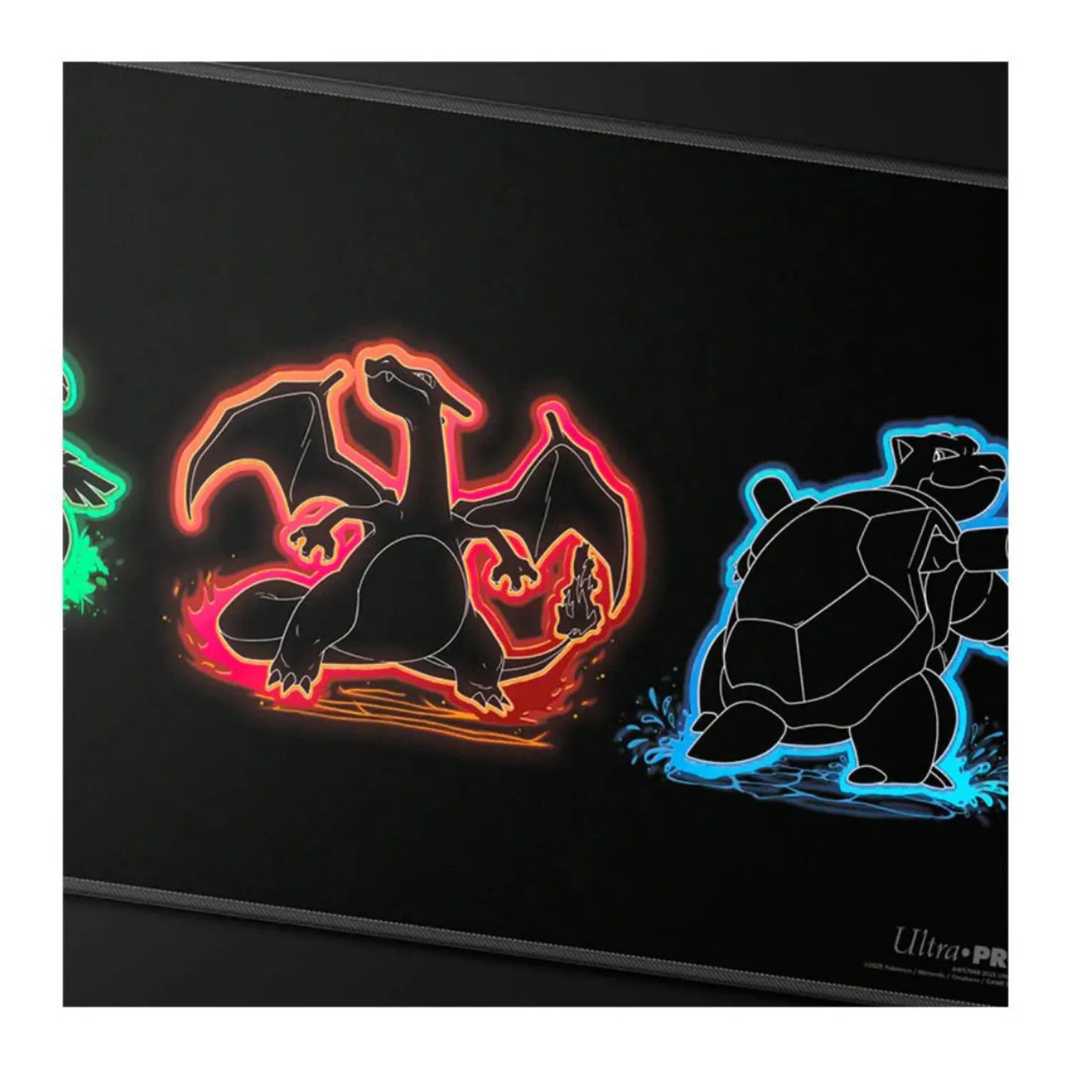 Ultra Pro - Tapis de jeu Holofoil Pokémon - Neon Kanto