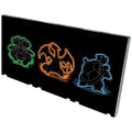 Ultra Pro - ONE-TOUCH EDGE 3-CARD- Neon Kanto