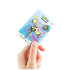Ultra Pro - 65 protège-cartes standard Pokémon - Iono et Ampibidou