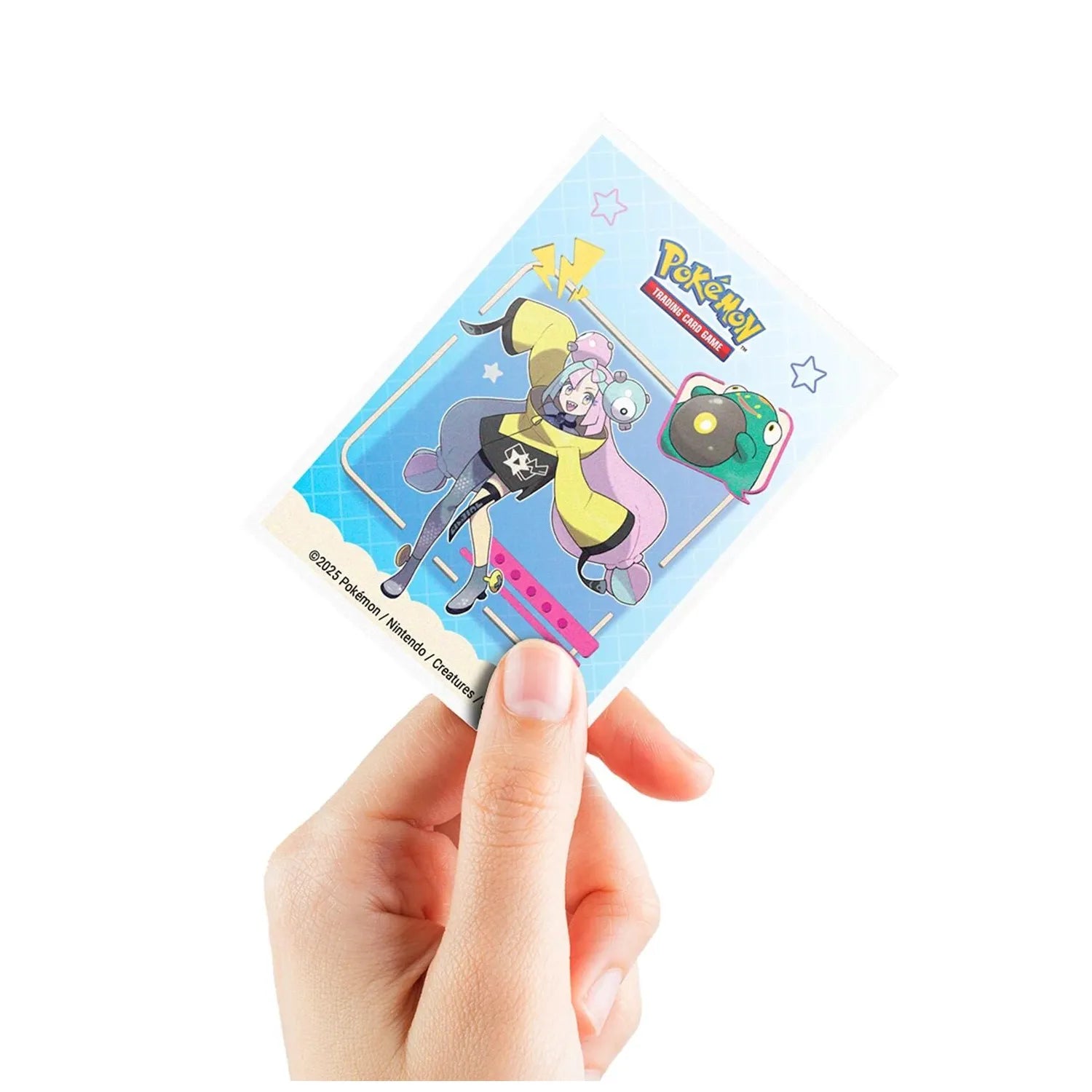 Ultra Pro - 65 protège-cartes standard Pokémon - Iono et Ampibidou