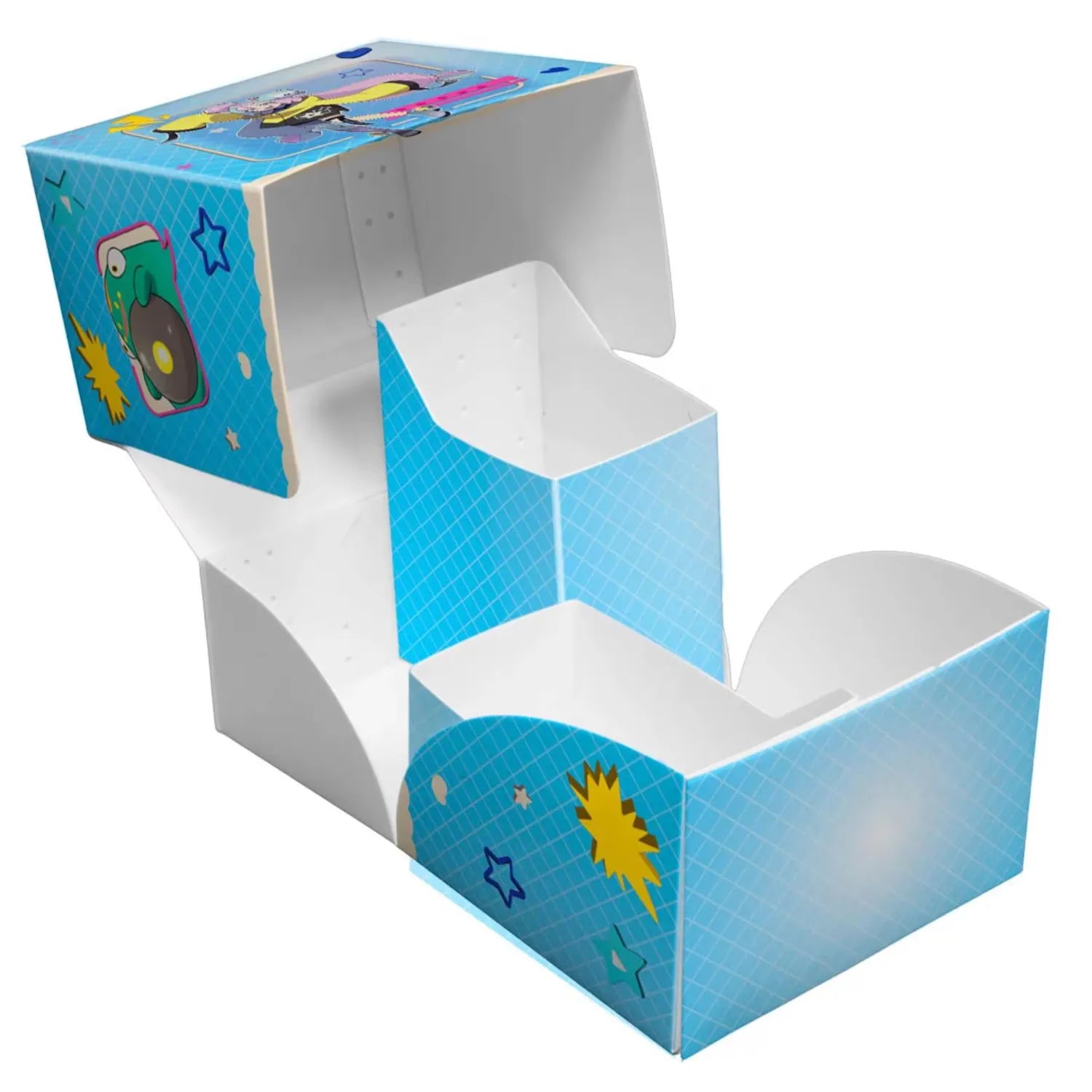 Ultra Pro - Dual Deck Box - Iono et Ampibidou