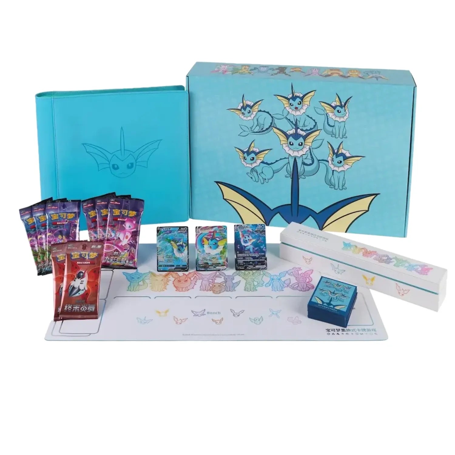 Pokémon (CHN) - Eevee Advanced Gift Box (Aquali, Pyroli et Voltali)