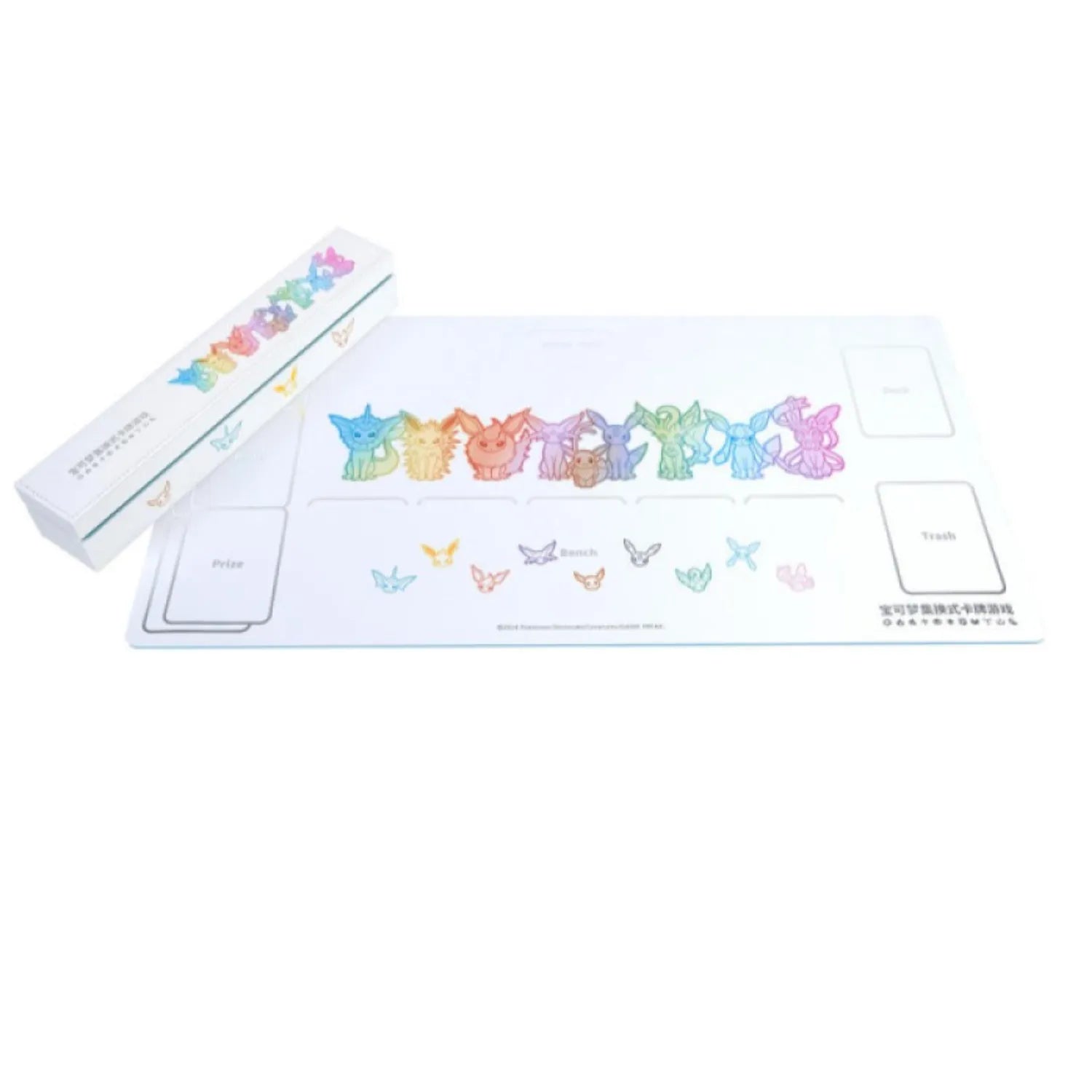 Pokémon (CHN) - Eevee Advanced Gift Box (Aquali, Pyroli et Voltali)