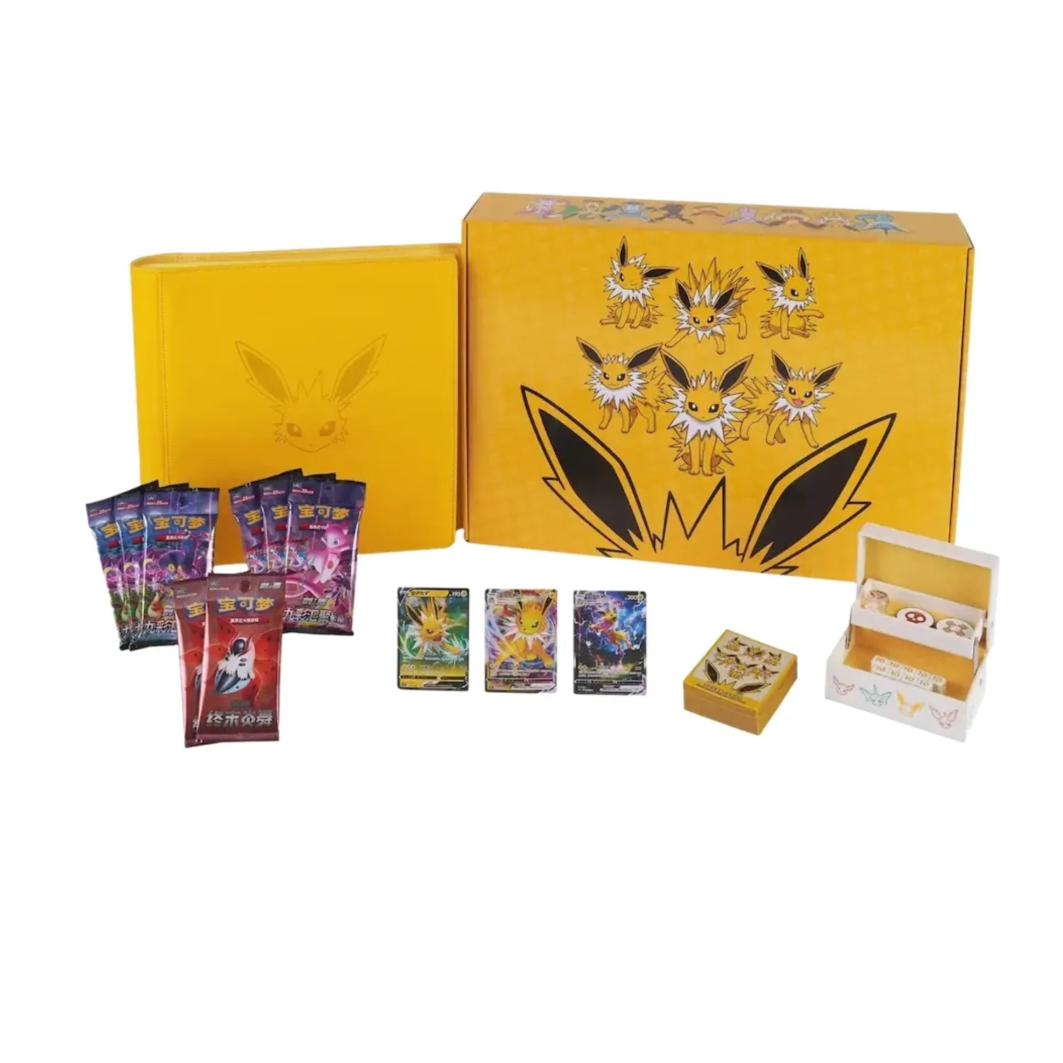 Pokémon (CHN) - Eevee Advanced Gift Box (Aquali, Pyroli et Voltali)