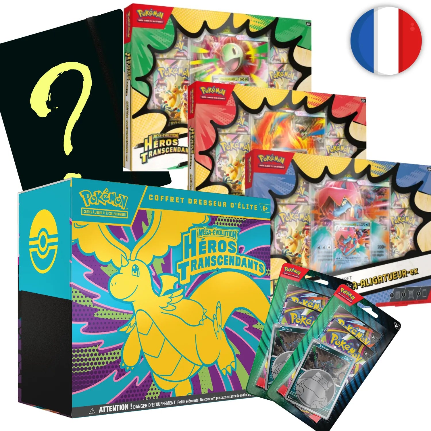 🟣[PRÉCO] Pokémon (FR) - Pack spécial #3 - Juillet 2026