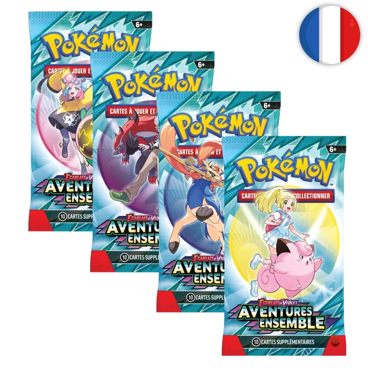 🟣[PRÉCO] Pokémon (FR) - Pack spécial #4 - Juin 2026