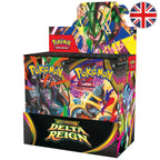 🟣[PRÉCO] Pokémon (EN) - Display de 36 boosters - ME06 Règne Delta