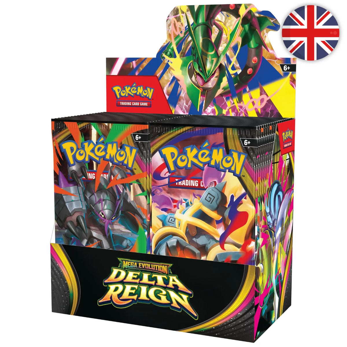 🟣[PRÉCO] Pokémon (EN) - Display de 36 boosters - ME06 Règne Delta