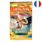 Lorcana (FR) - Trésor des Illumineurs (Trove pack) - CHAP12 Contrées Inconnues
