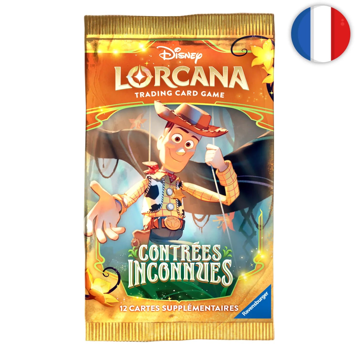 Lorcana (FR) - Trésor des Illumineurs (Trove pack) - CHAP12 Contrées Inconnues