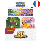 🟣[PRÉCO] Pokémon (FR) - Display de 10 Mini Tin - ME05.5 30e Anniversaire