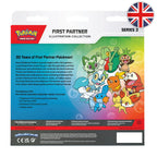 🟣[PRÉCO] Pokémon (EN) - Coffret Collection Illustration Premiers Partenaires – Série 3