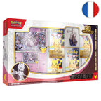 🟣[PRÉCO] Pokémon (FR) - Collection avec figurine Mew / Mewtwo + Collection Création de deck