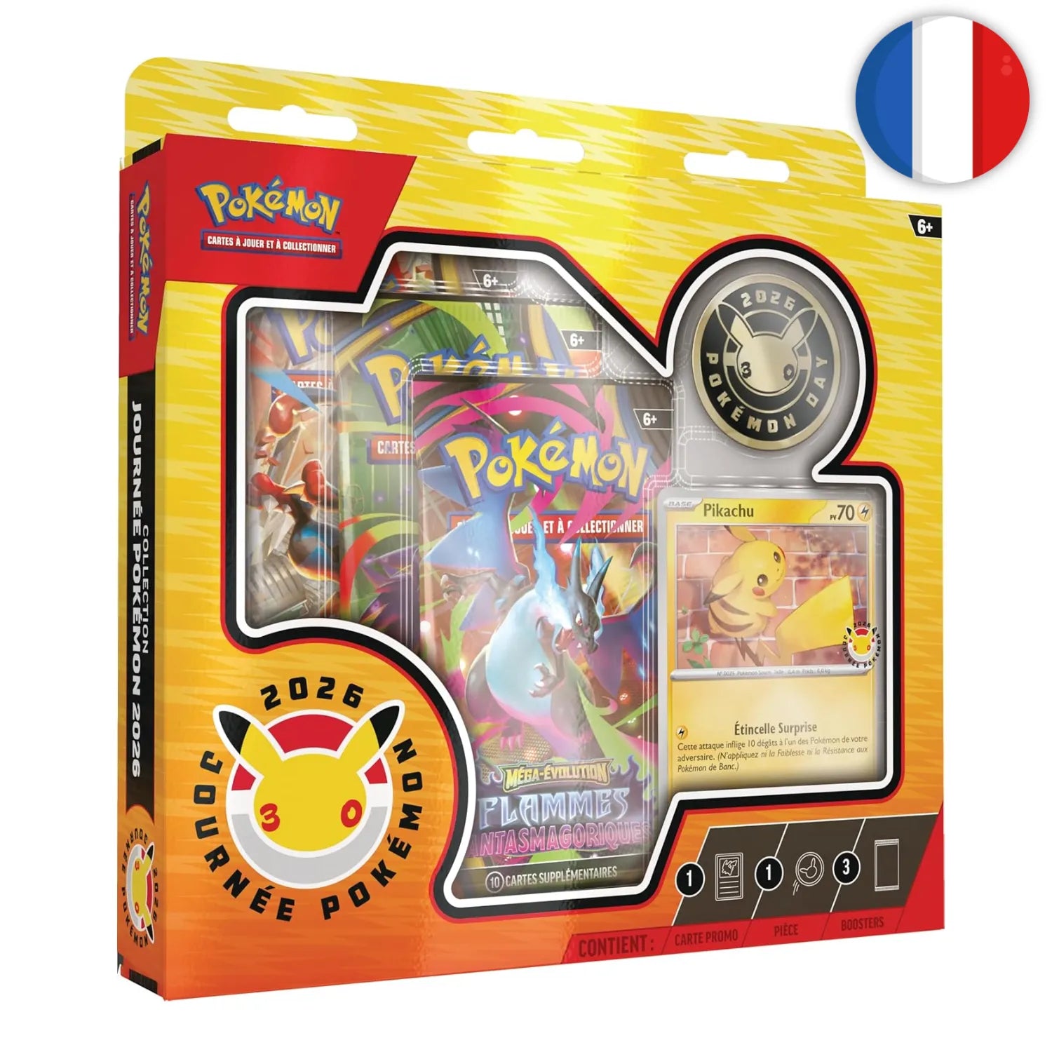 Pokémon (FR) - Collection Journée Pokémon 2026
