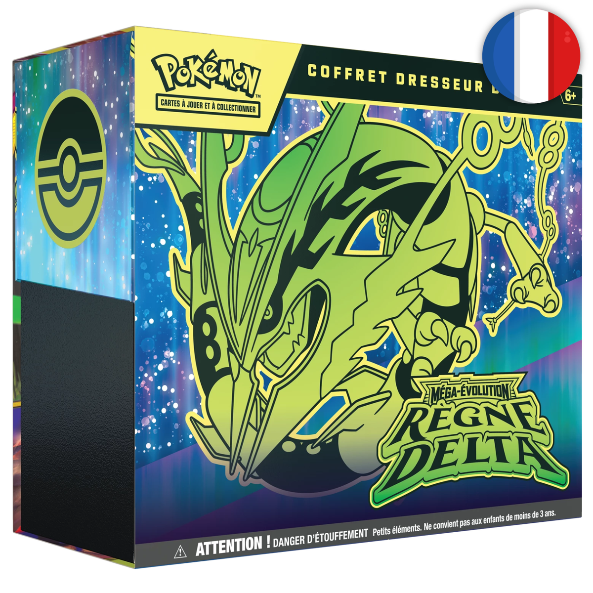 🟣[PRÉCO] Pokémon (FR) - ETB Coffret Dresseur d'Élite - ME06 Règne Delta