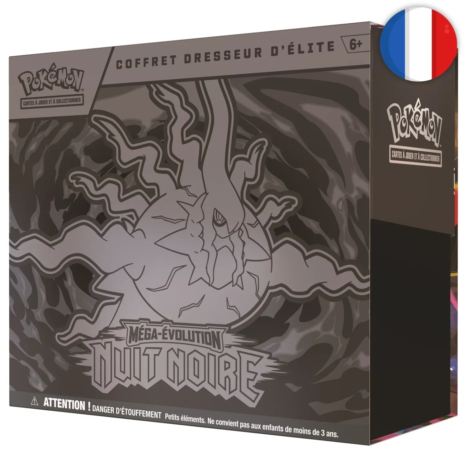 🟣[PRÉCO] Pokémon (FR) - ETB Coffret Dresseur d'Élite - ME05 Nuit Noire