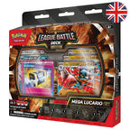 Pokémon (EN) - Deck Combat de Ligue Méga-Lucario‑ex