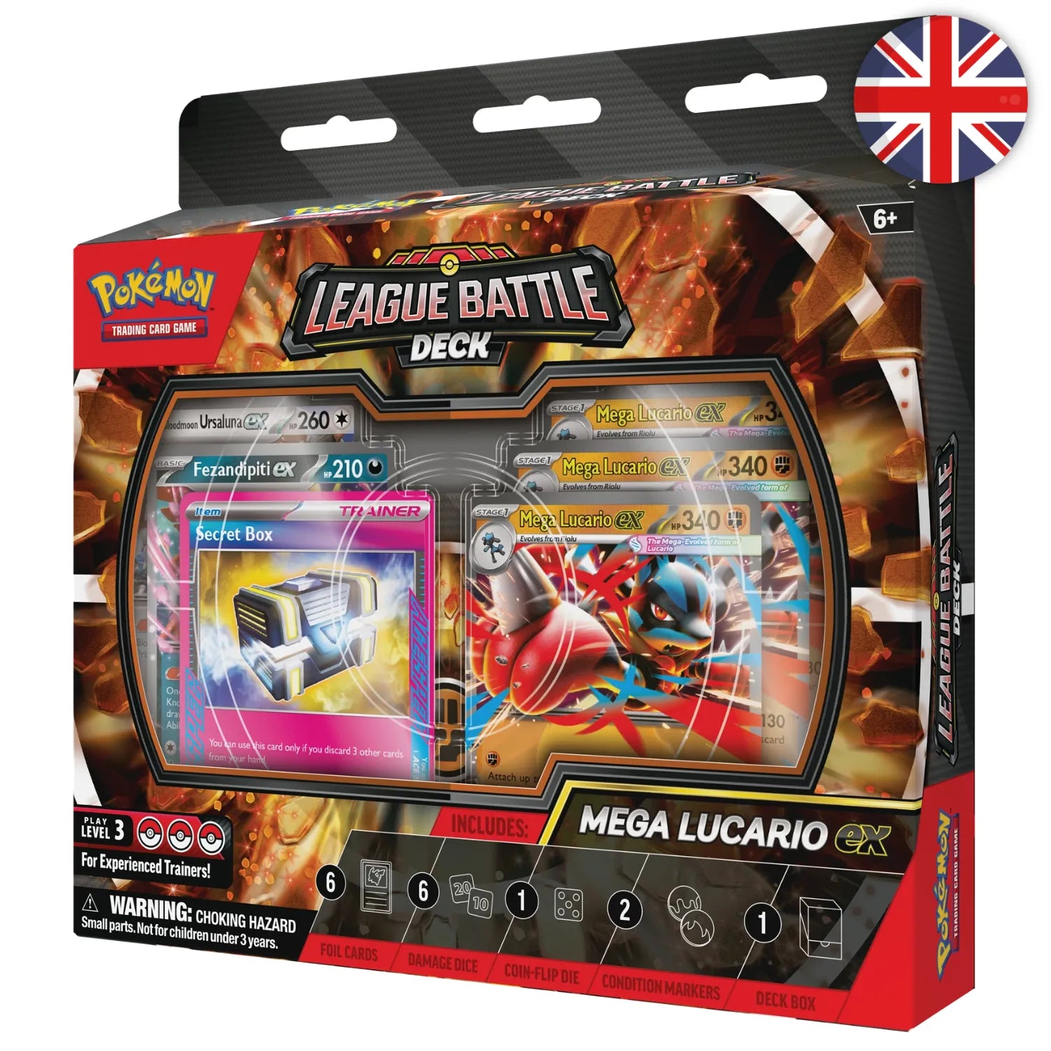 Pokémon (EN) - Deck Combat de Ligue Méga-Lucario‑ex