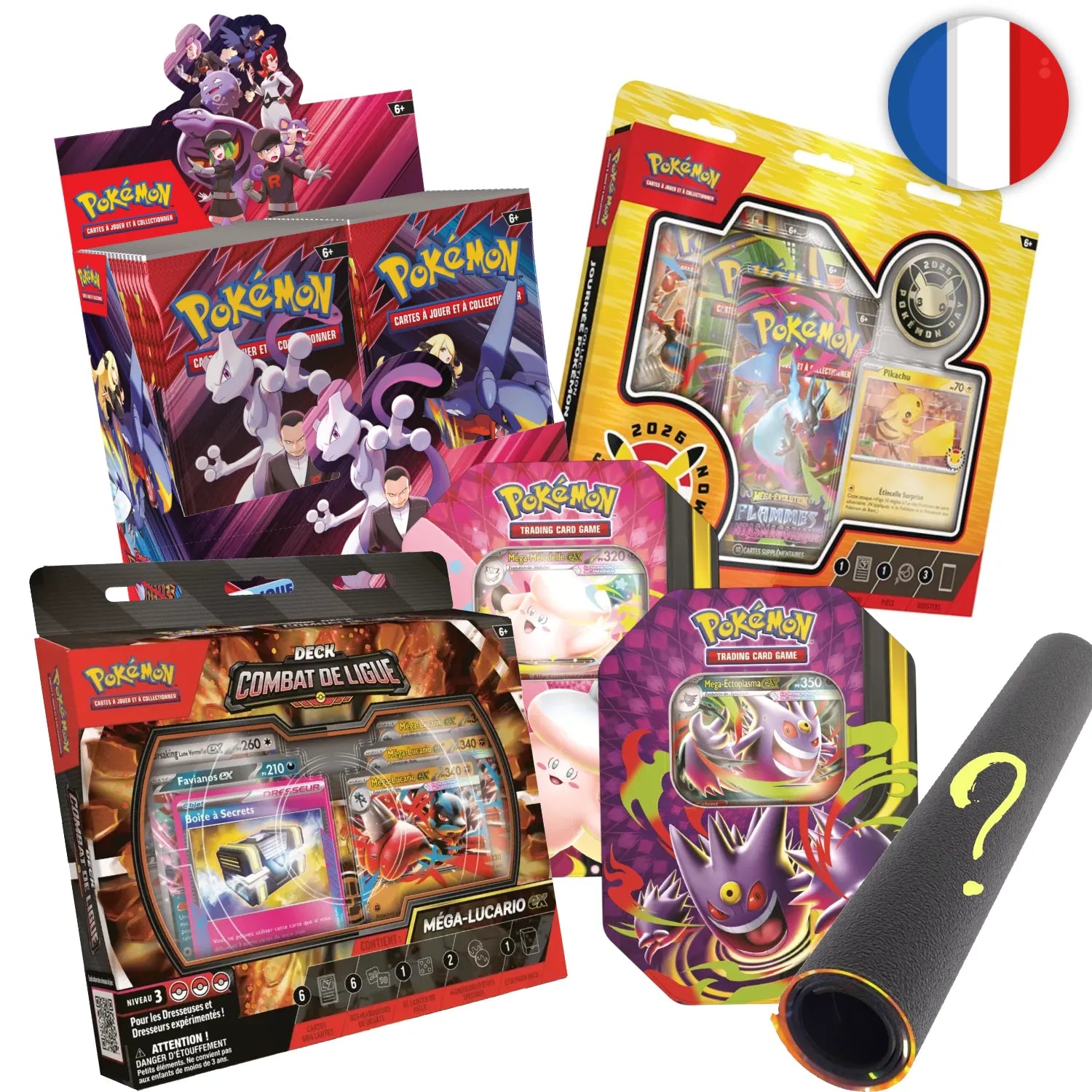 Pokémon (FR) - Pack spécial #4 - Juin 2026