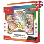 🟣[PRÉCO] Pokémon (EN) - Coffret Collection Illustration Premiers Partenaires – Série 2