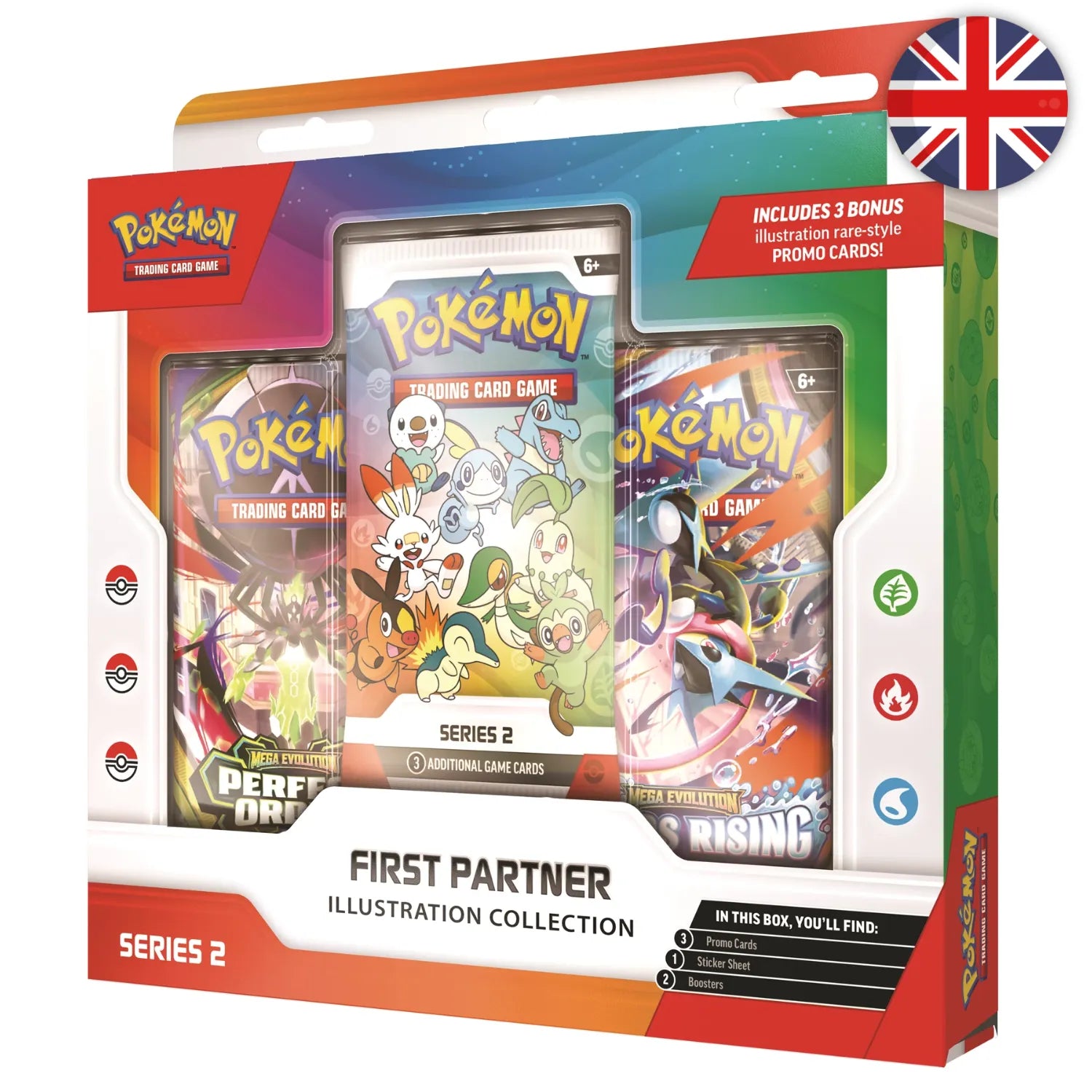 🟣[PRÉCO] Pokémon (EN) - Coffret Collection Illustration Premiers Partenaires – Série 2