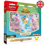 🟣[PRÉCO] Pokémon (EN) - Deck Combat Mentali-ex et Noctali-ex (set de 2) - ME05.5 30e Anniversaire