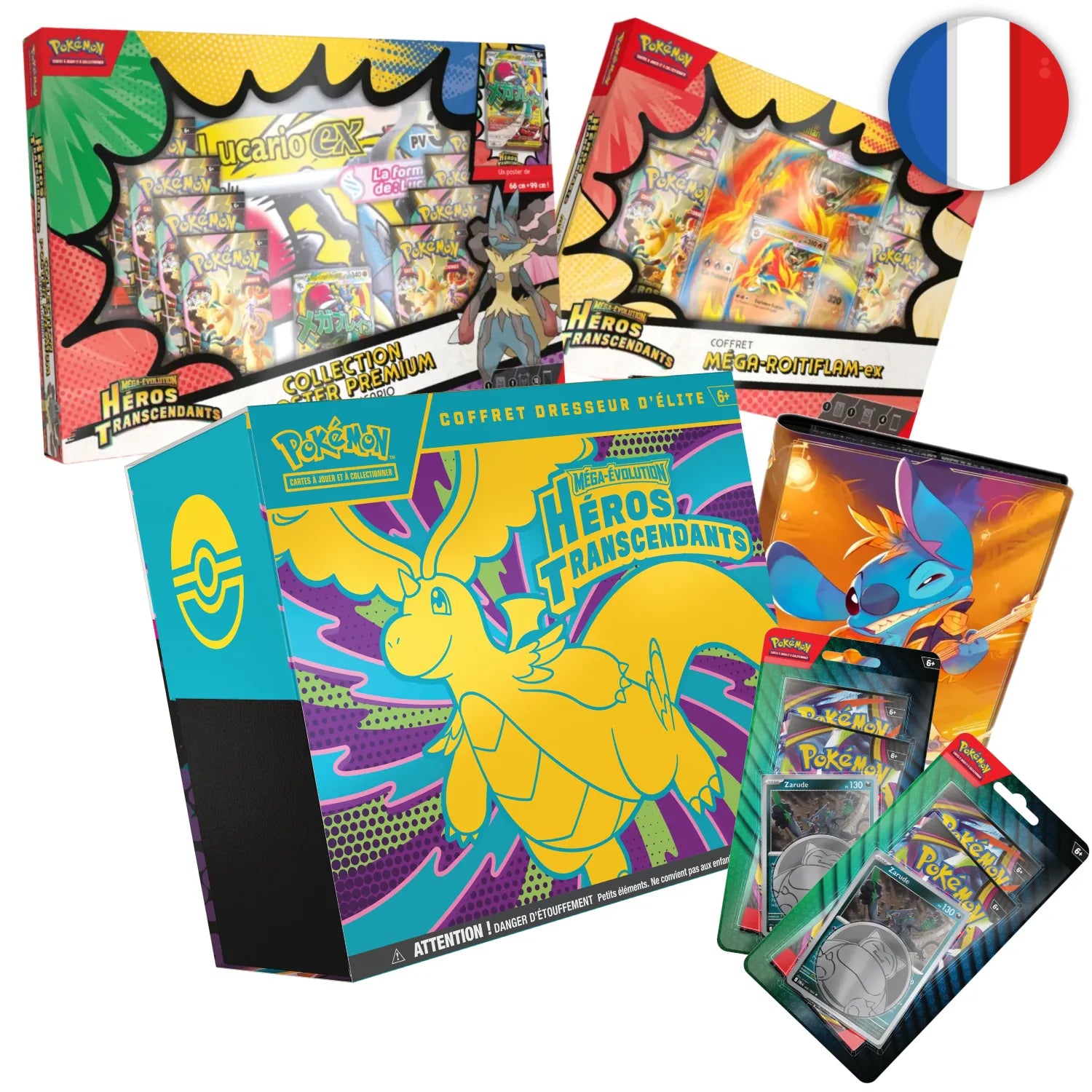 🟣[PRÉCO] Pokémon (FR) - Pack spécial #1 - Juillet 2026