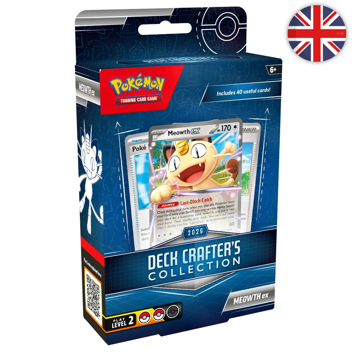 🟣[PRÉCO] Pokémon (EN) - Collection Création de deck