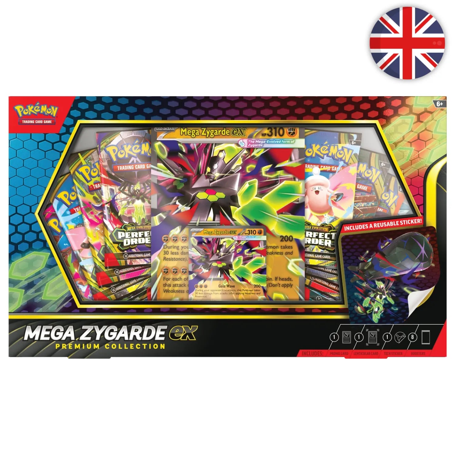 Pokémon (EN) - Coffret Collection Premium Méga‑Zygarde‑ex