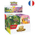 🟣[PRÉCO] Pokémon (FR) - Display de 10 Mini Tin - ME05.5 30e Anniversaire