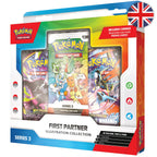 🟣[PRÉCO] Pokémon (EN) - Coffret Collection Illustration Premiers Partenaires – Série 3