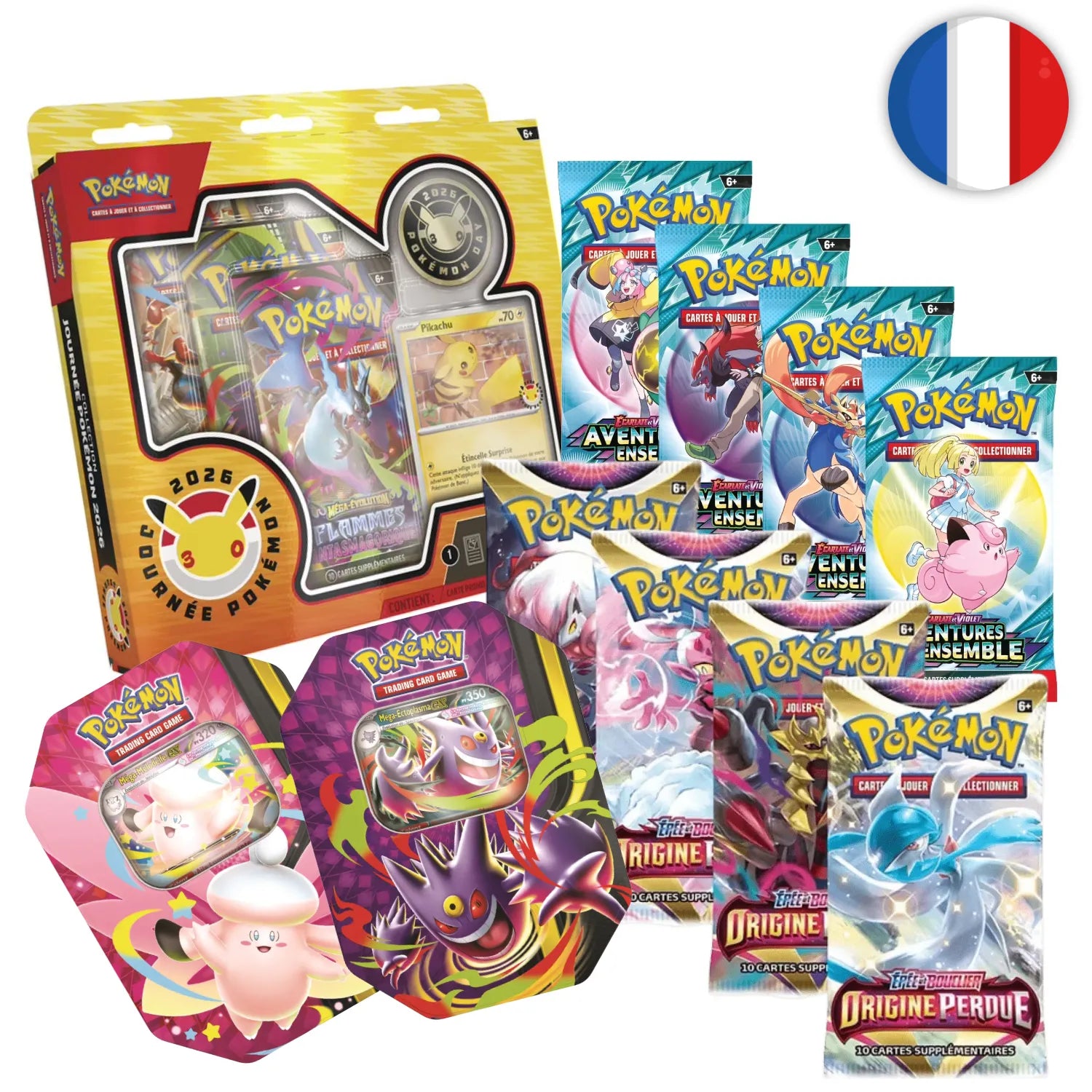 🟣[PRÉCO] Pokémon (FR) - Pack spécial #4 - Juin 2026