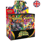 🟣[PRÉCO] Pokémon (EN) - Display de 36 boosters - ME06 Règne Delta