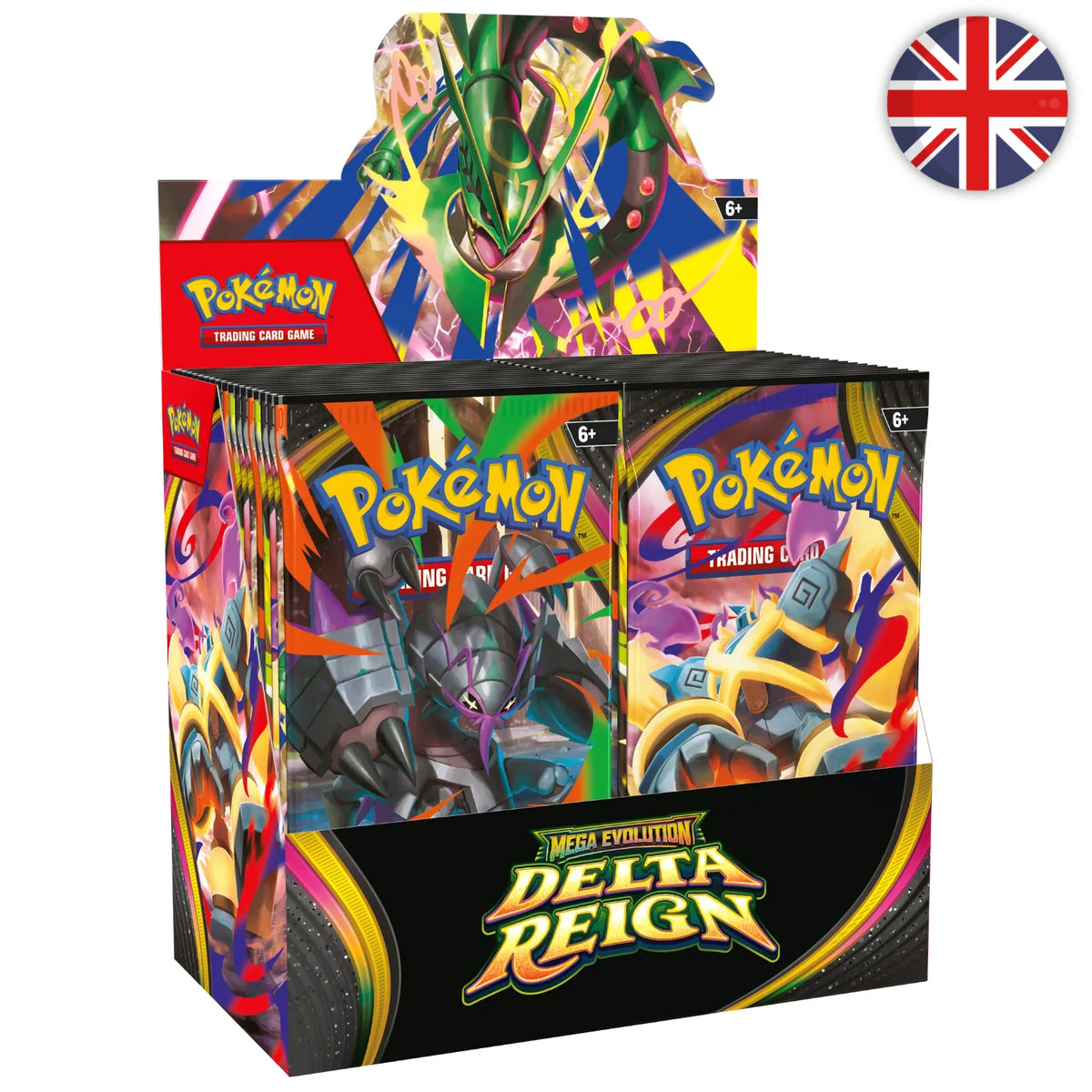 🟣[PRÉCO] Pokémon (EN) - Display de 36 boosters - ME06 Règne Delta