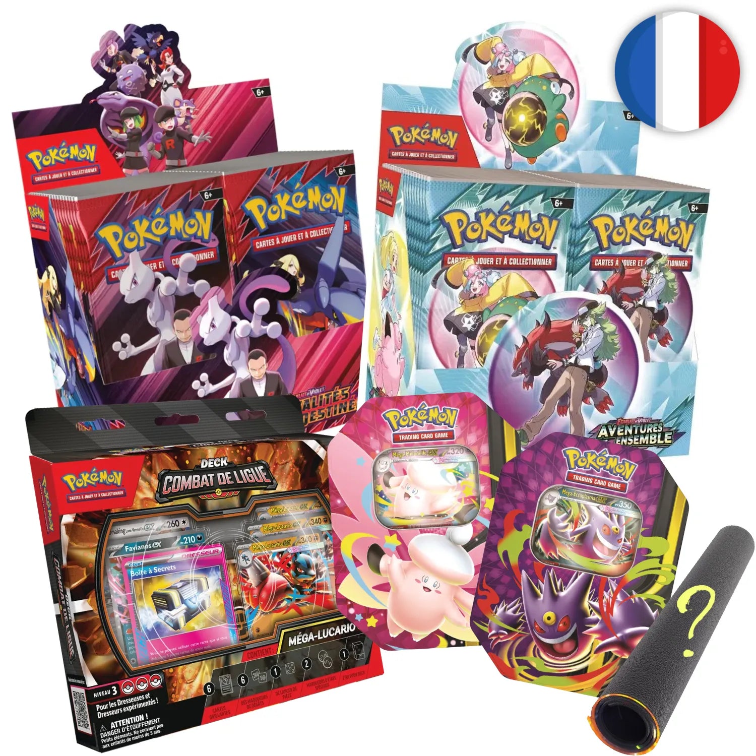 🟣[PRÉCO] Pokémon (FR) - Pack spécial #2 - Juin 2026