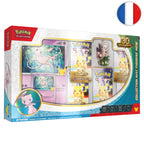 🟣[PRÉCO] Pokémon (FR) - Collection avec figurine Mew / Mewtwo + Collection Création de deck