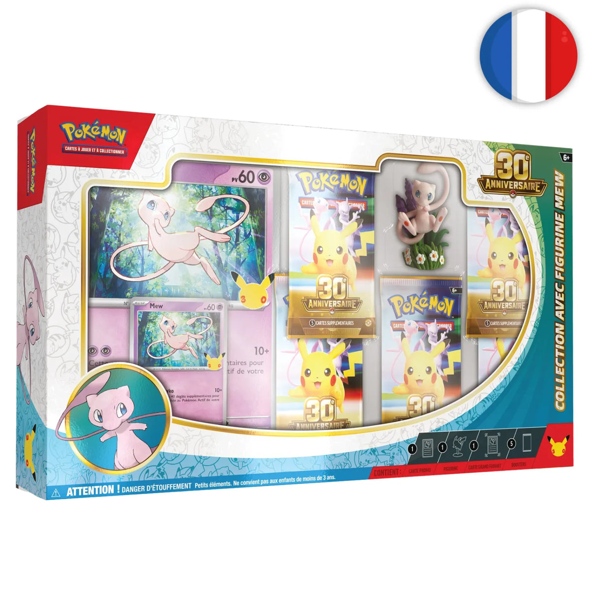 🟣[PRÉCO] Pokémon (FR) - Collection avec figurine Mew / Mewtwo + Duo Pack amélioré (Q4 2026)