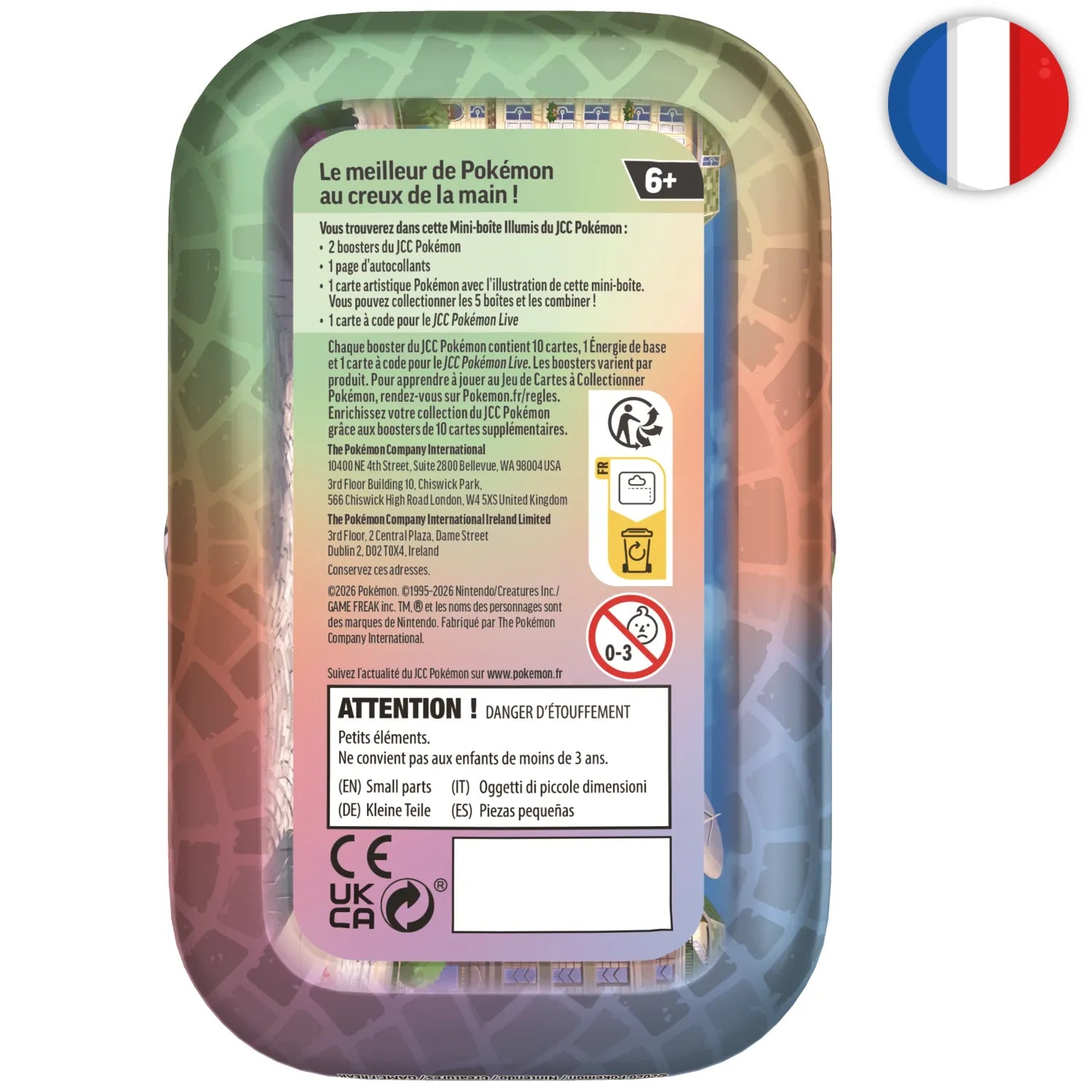 Pokémon (FR) - Display de 10 Mini Tin Illumis