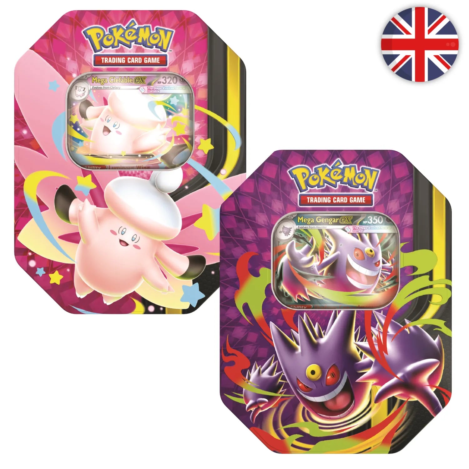 Pokémon (EN) - Pokébox Méga Clair de Lune (set de 2)
