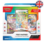 🟣[PRÉCO] Pokémon (EN) - Coffret Collection Illustration Premiers Partenaires – Série 3