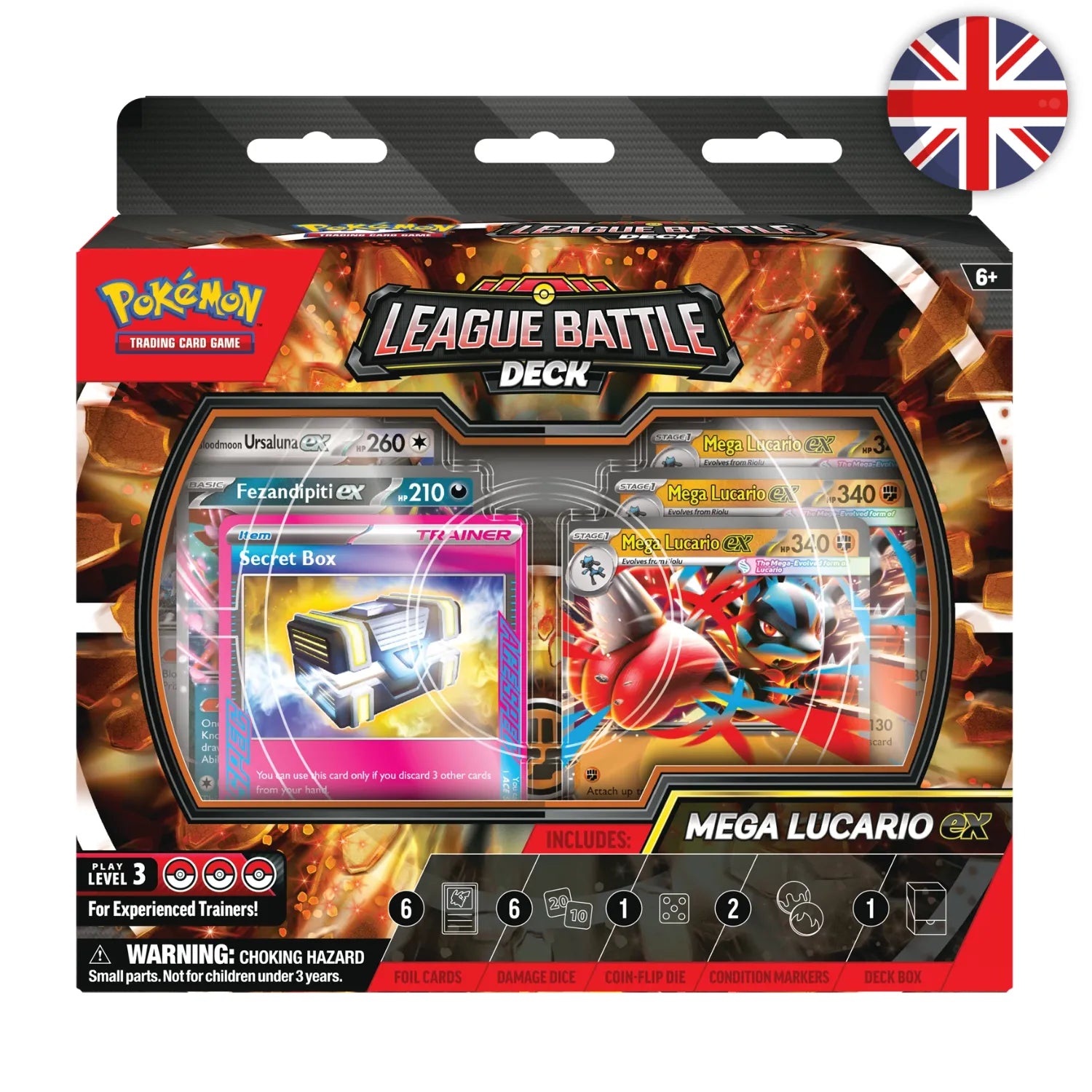 Pokémon (EN) - Deck Combat de Ligue Méga-Lucario‑ex
