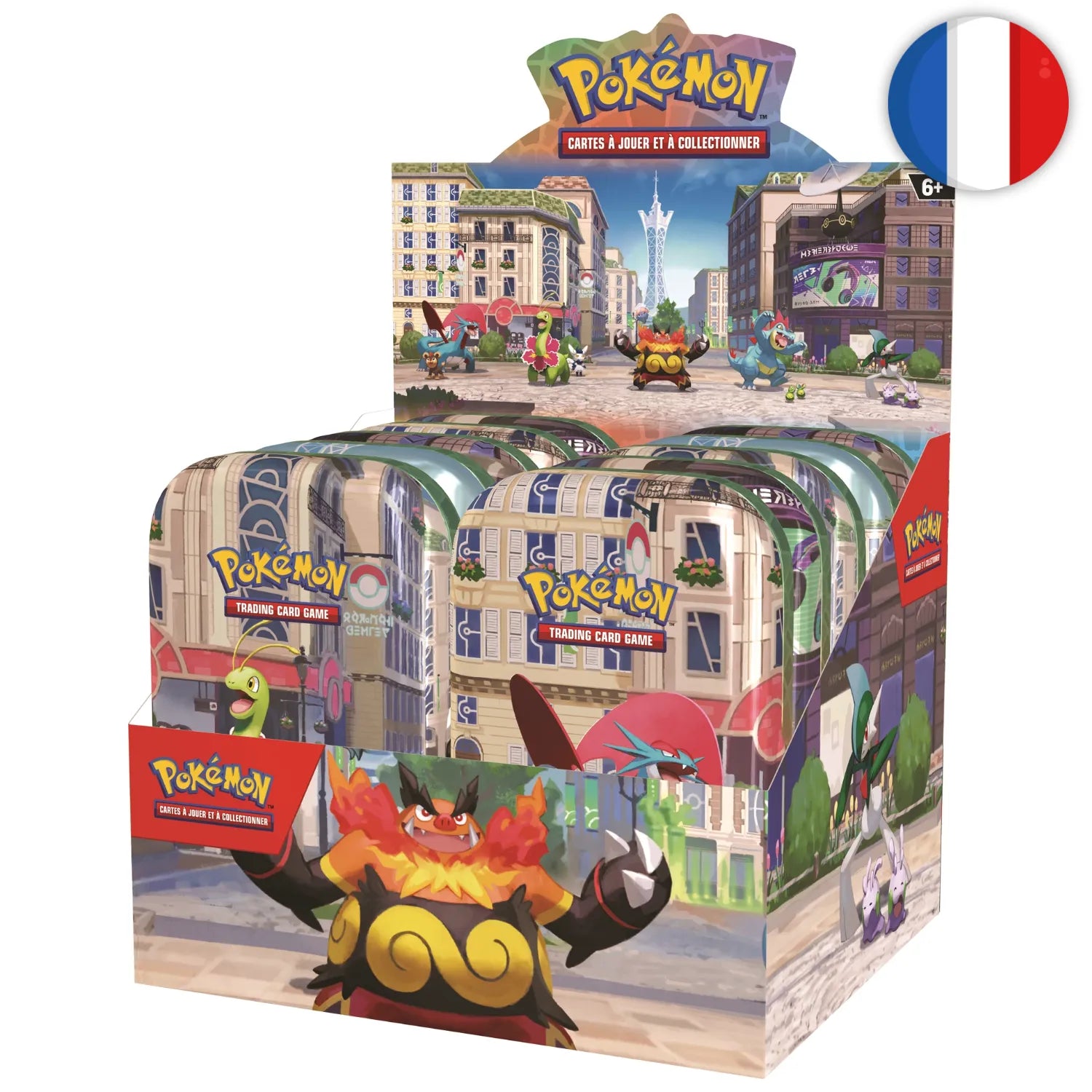 Pokémon (FR) - Display de 10 Mini Tin Illumis