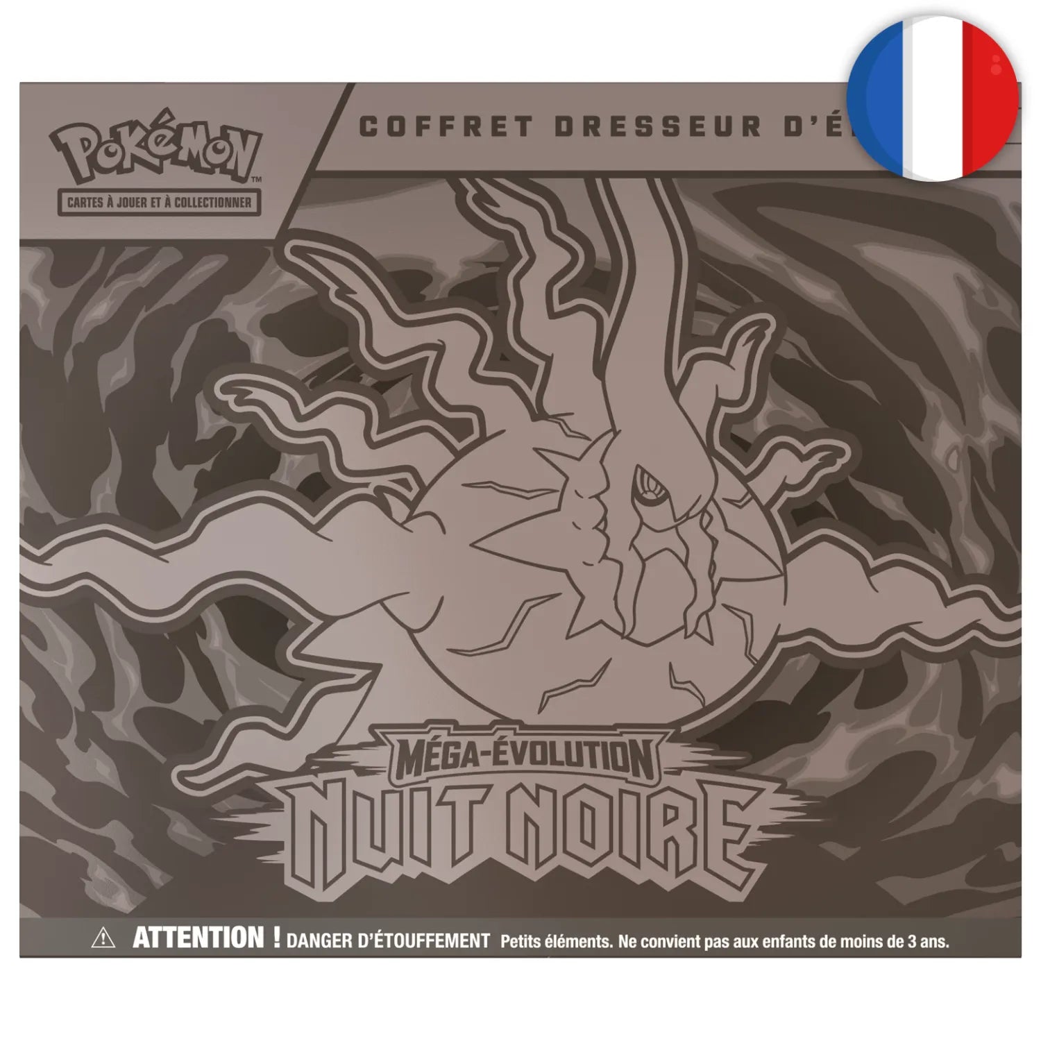 🟣[PRÉCO] Pokémon (FR) - ETB Coffret Dresseur d'Élite - ME05 Nuit Noire