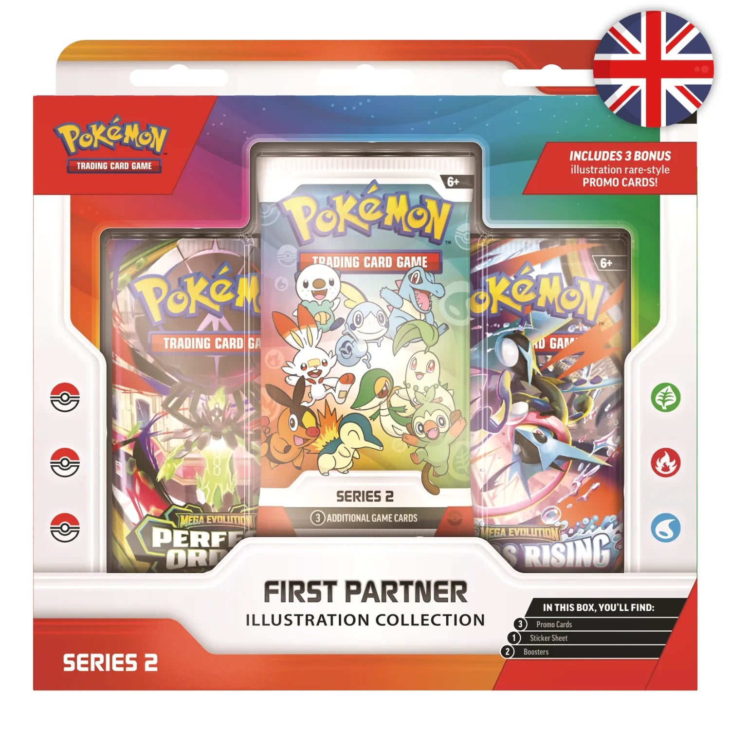 🟣[PRÉCO] Pokémon (EN) - Coffret Collection Illustration Premiers Partenaires – Série 2