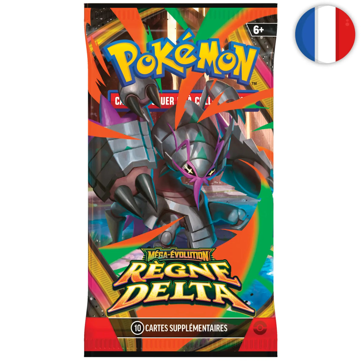 🟣[PRÉCO] Pokémon (FR) - Display de 36 boosters - ME06 Règne Delta