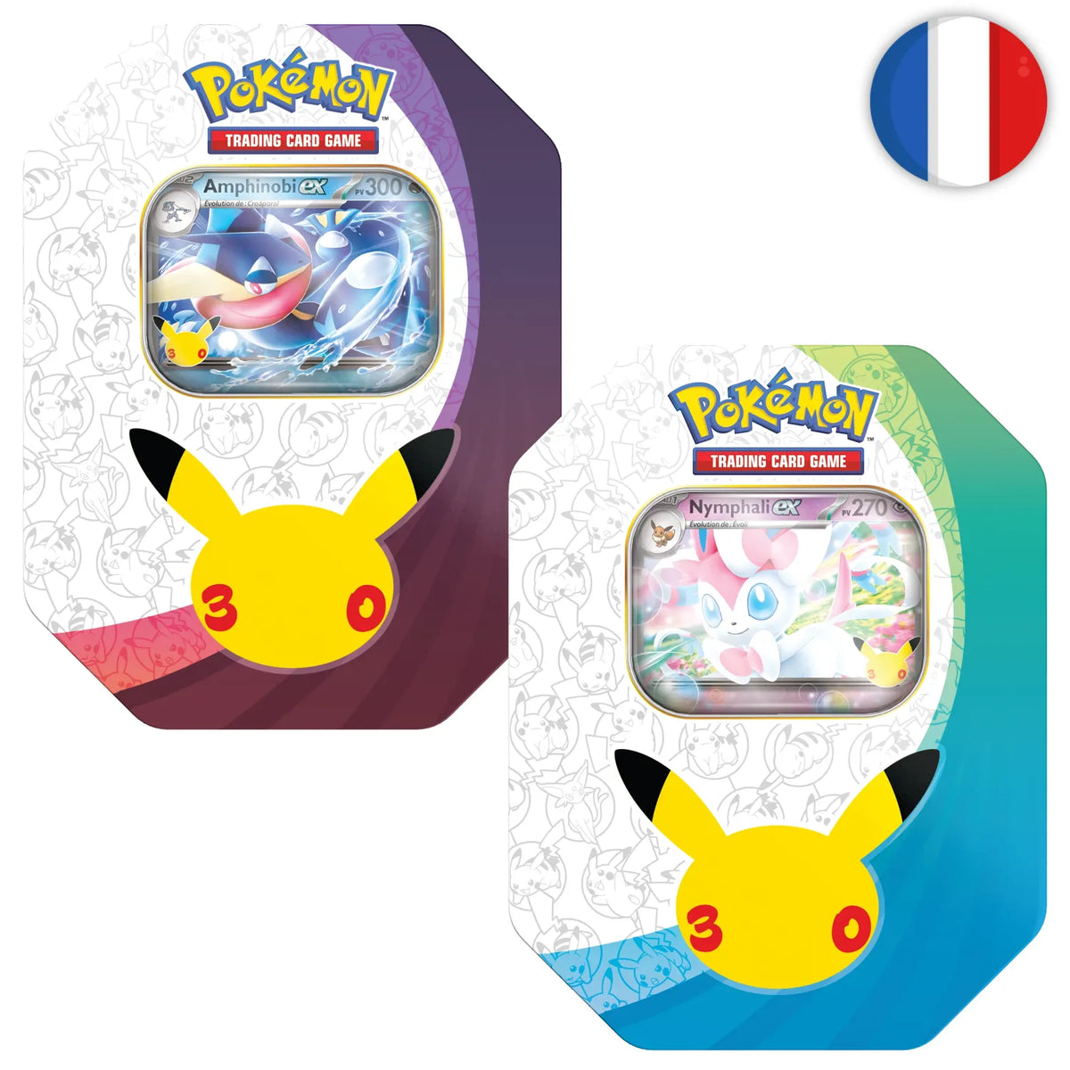 🟣[PRÉCO] Pokémon (FR) - Pokébox (set de 2) - ME05.5 30e Anniversaire