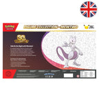 🟣[PRÉCO] Pokémon (EN) - Collection avec figurine Mew / Mewtwo - ME05.5 30e Anniversaire