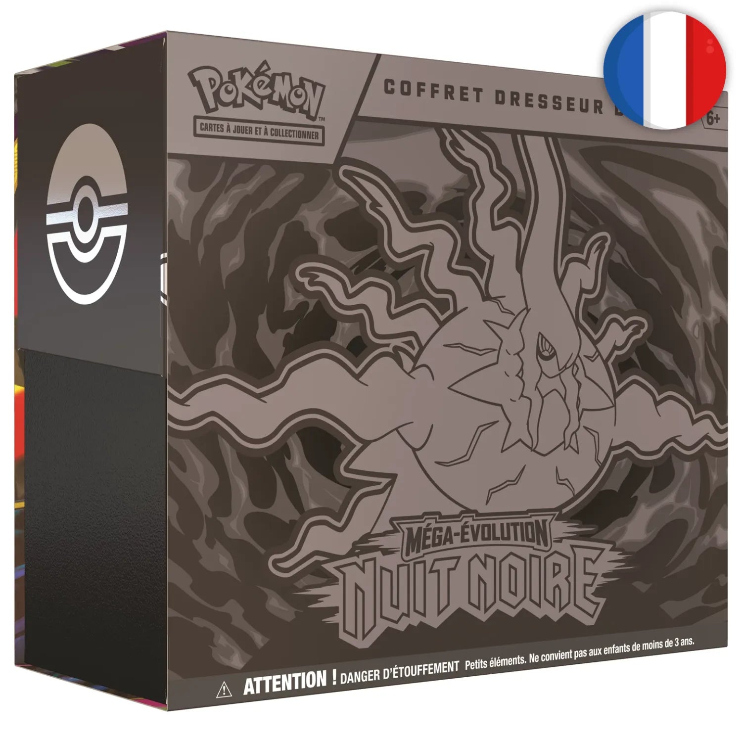 🟣[PRÉCO] Pokémon (FR) - ETB Coffret Dresseur d'Élite - ME05 Nuit Noire