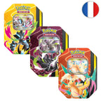 🟣[PRÉCO] Pokémon (FR) - Pokébox Méga Puissances (set de 3)