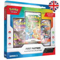 🟣[PRÉCO] Pokémon (EN) - Coffret Collection Illustration Premiers Partenaires – Série 3